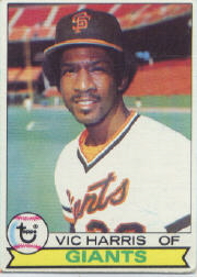 1979 Topps Baseball Cards      338     Vic Harris